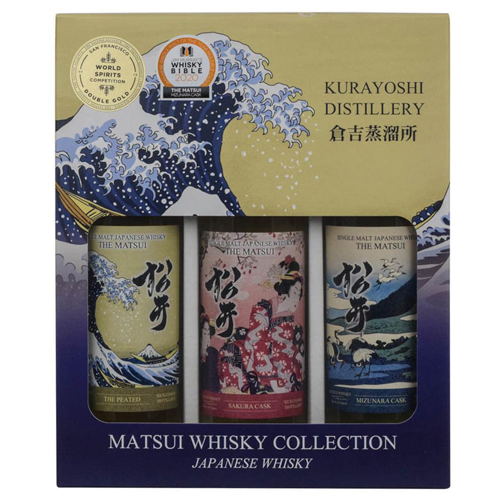 Kurayoshi Distillery - 'Matsui Whisky Collection' Gift Pack (3X200ML).