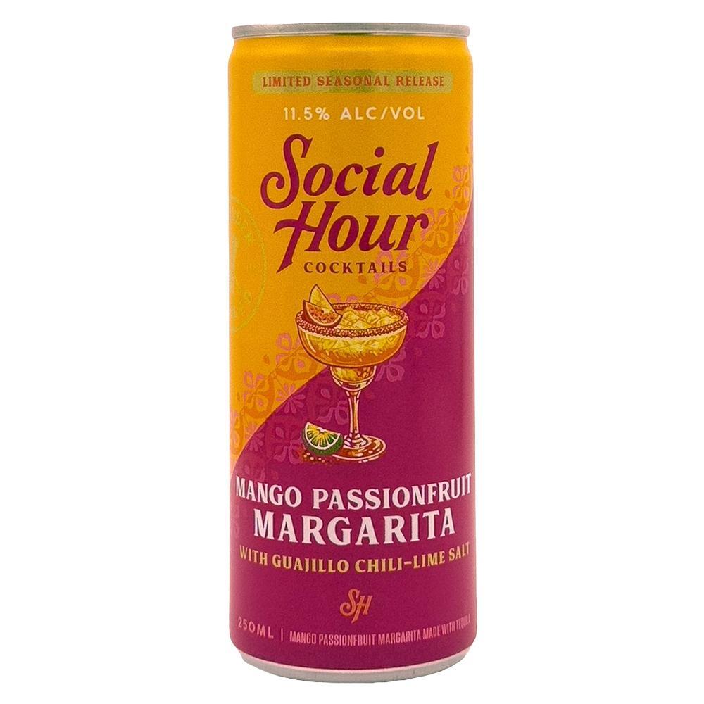 Social Hour Cocktails - 'Mango Passionfruit Margarita' Cocktail (250ML)