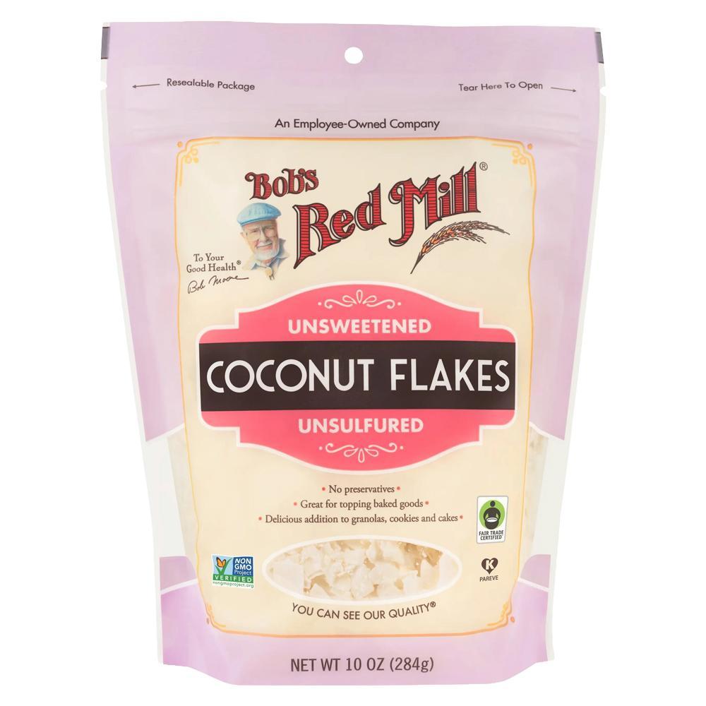 Bob's Red Mill - 'Unsweetened' Coconut Flakes (10OZ)