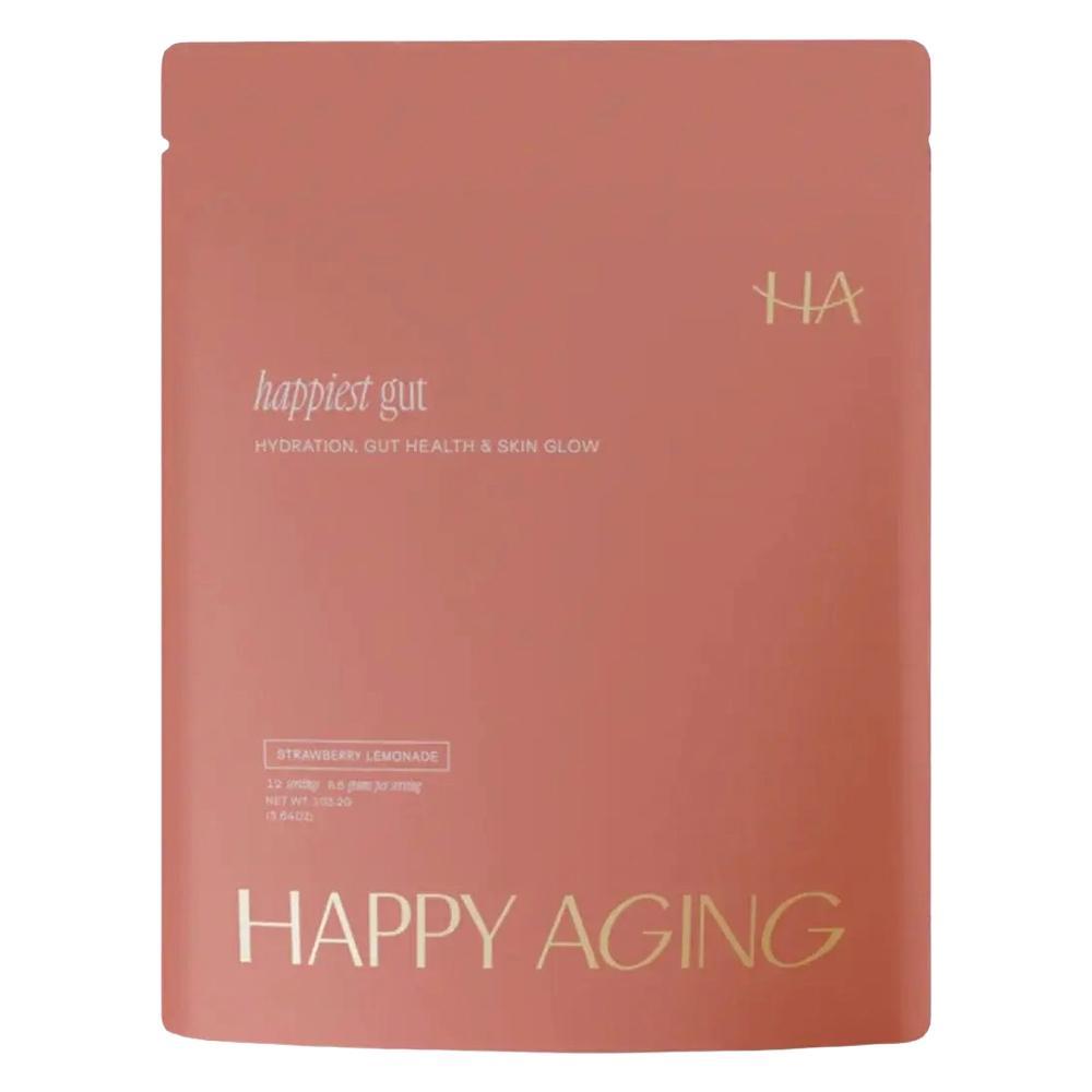 Happy Aging - 'Happiest Gut' Strawberry Lemonade Electrolytes (12CT)
