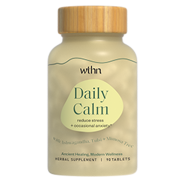 wthn - 'Daily Calm' Herbal Supplement (90CT).
