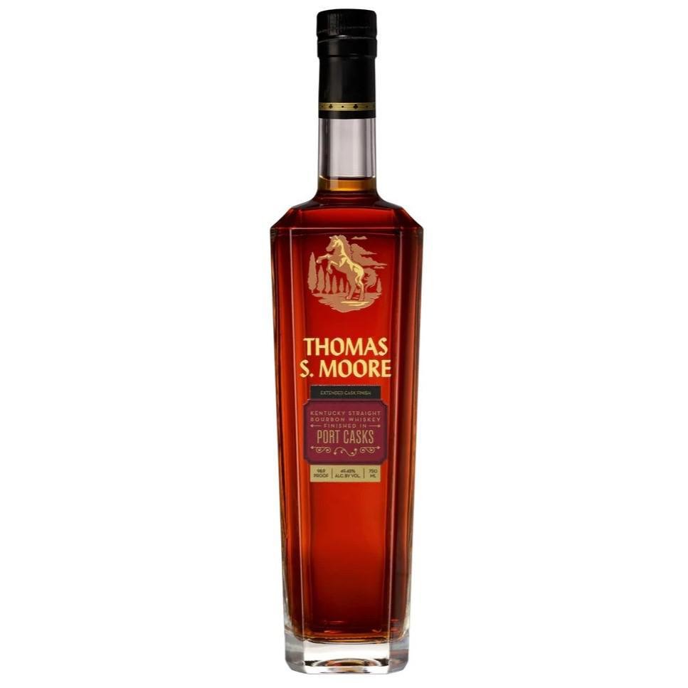 1792 Distillery - 'Thomas S. Moore' Kentucky Bourbon Finished in Port Casks (750ML).