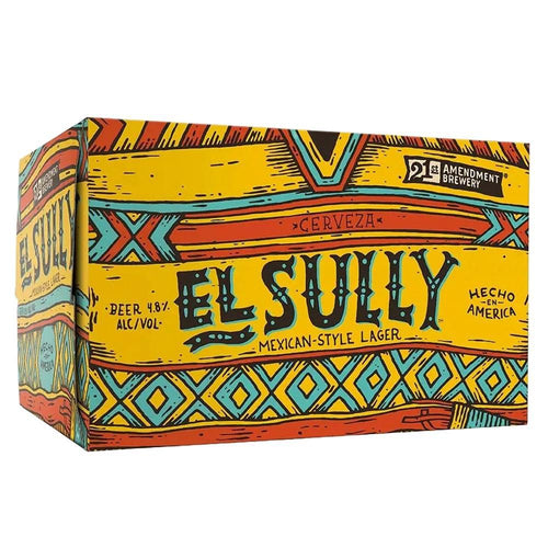21st Amendment Brewery - 'El Sully' Mexican Style Lager (6PK).