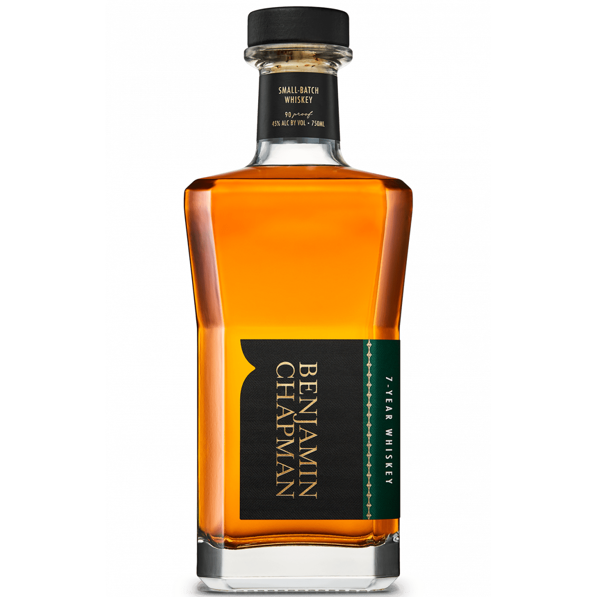 3 Badge Beverage - 'Benjamin Chapman' 7yr Canadian Whiskey (750ML).