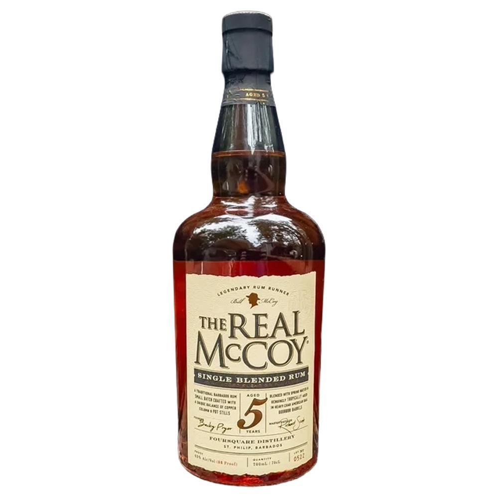 The Real McCoy - 5yr Aged Premium Rum (700ML)