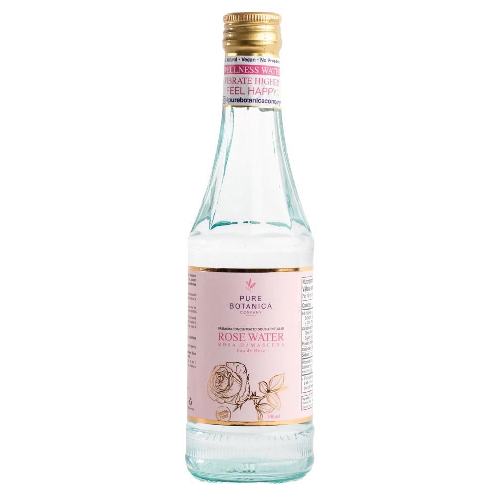 Pure Botanica Co. - 'Anti-Anxiety Mood Booster' Rose Water Distillate (300ML).