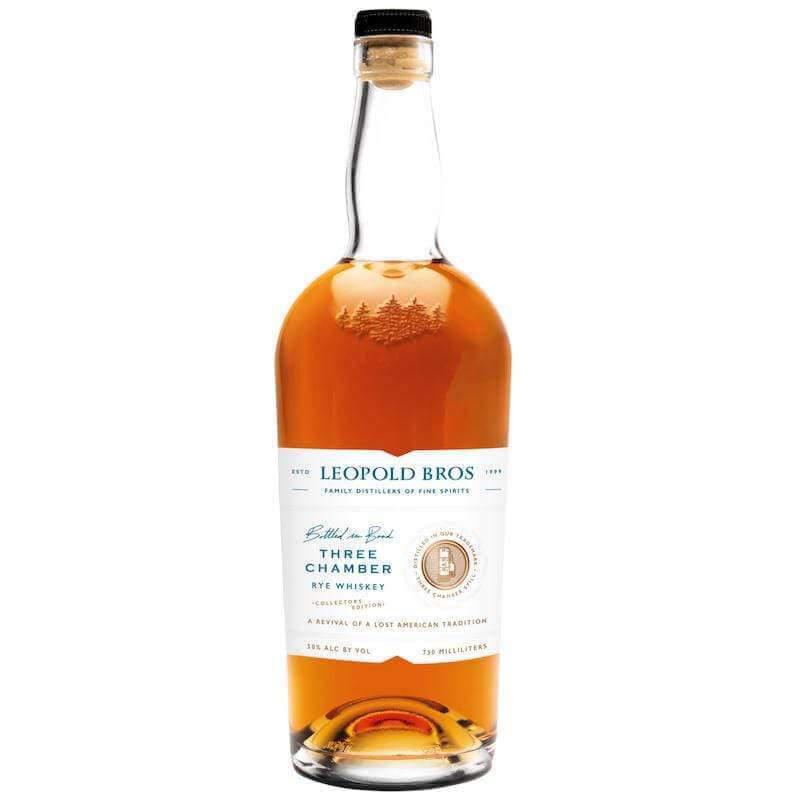 Leopold Bros. - 'Three Chamber' Bottled-In-Bond Rye (750ML).