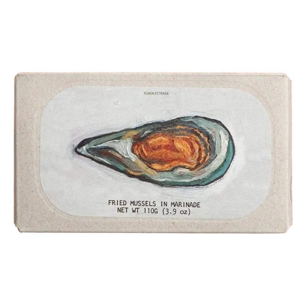 Jose Gourmet - Fried Mussels in Marinade (110G)