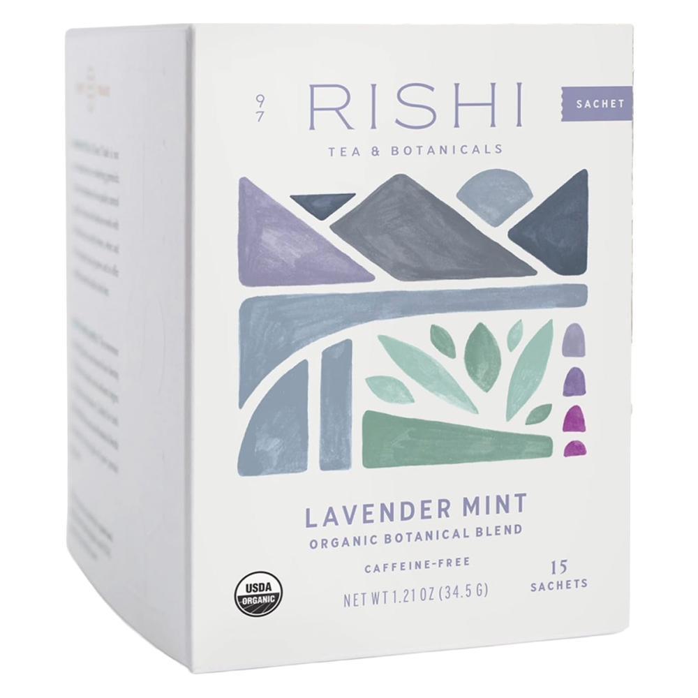 Rishi - 'Lavender Mint' Botanical Tea Bags (15CT)