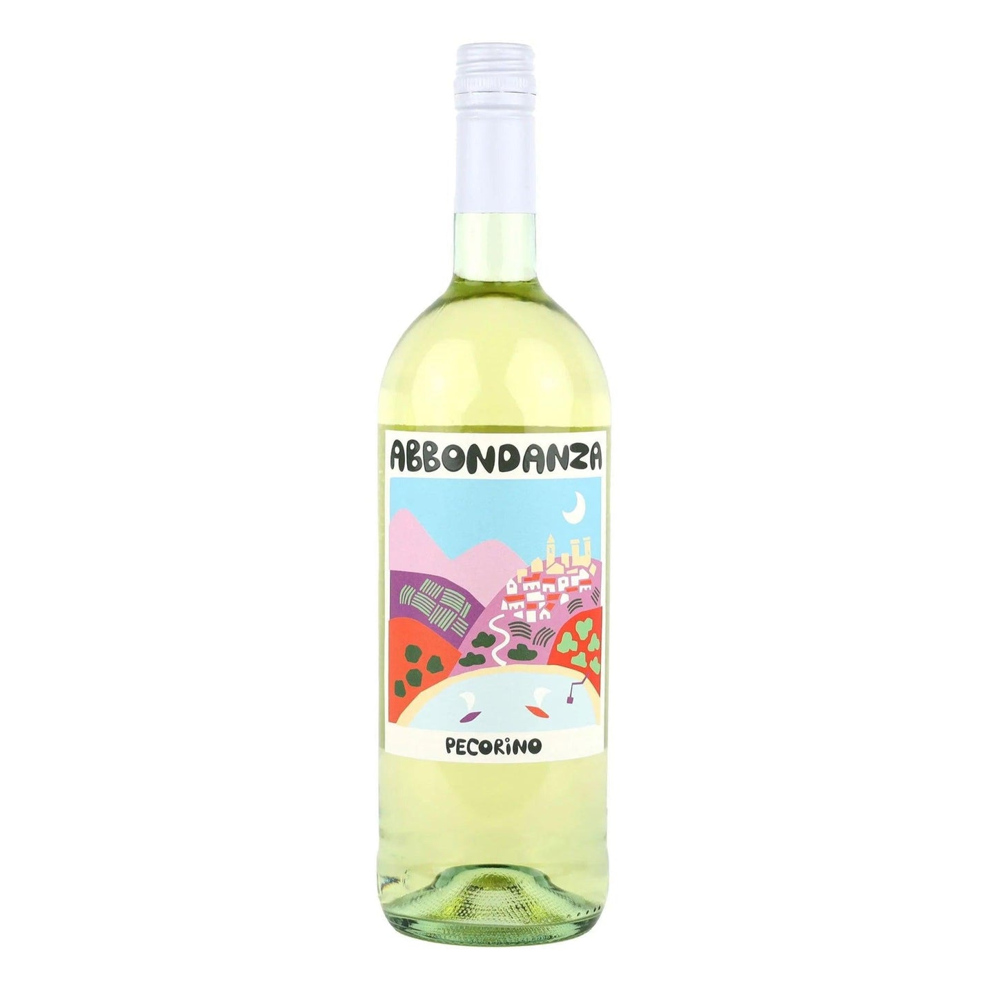 Abbondanza - Pecorino D'Abruzzo (750ML).