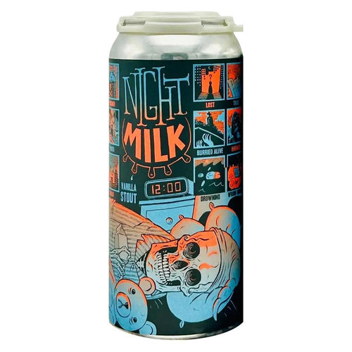 Abomination Brewing Co. - 'Night Milk' Vanilla Stout (16OZ).