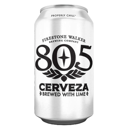 Firestone Walker Brewing Co. - '805 Cerveza' Lager w/ Lime (12OZ).