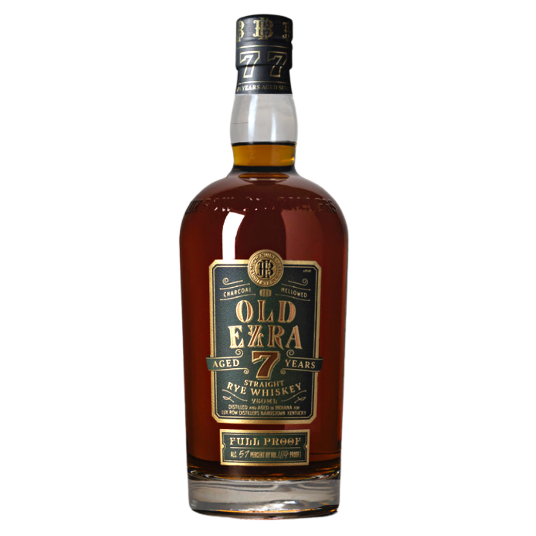 Lux Row Distillers - 'Old Ezra' 7yr Full Proof Rye (750ML).