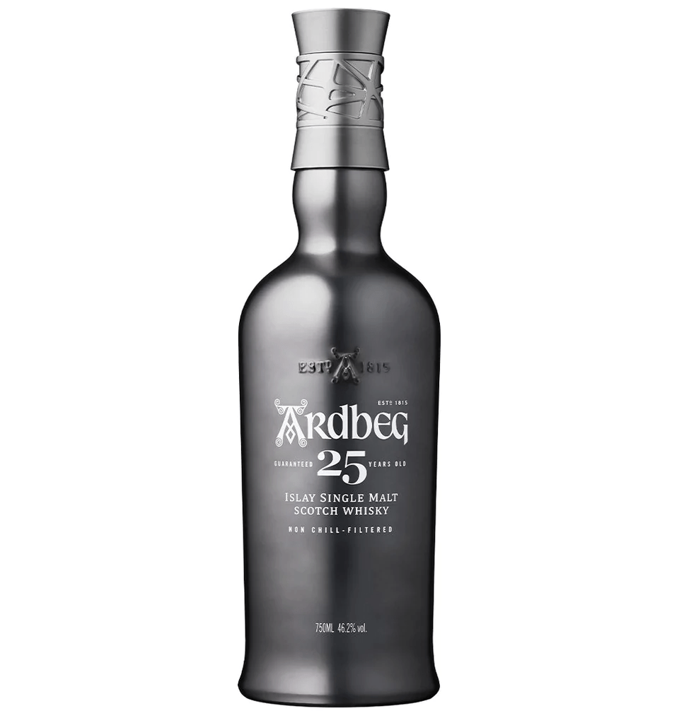 Ardbeg Distillery - 25yr Islay Single Malt Scotch (750ML).