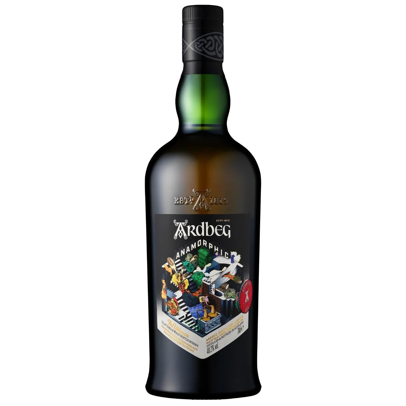 Ardbeg Distillery - 'Anamorphic: Committee Release' Islay Single Malt Scotch (750ML).