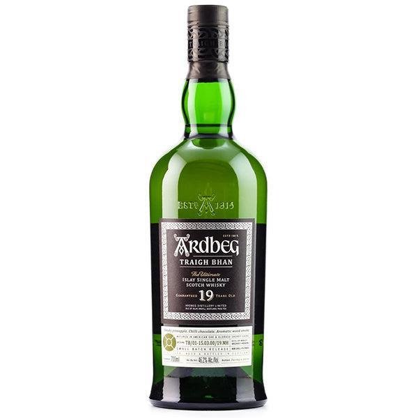 Ardbeg Distillery - 'Traigh Bhan' 19yr Islay Single Malt Scotch (750ML).