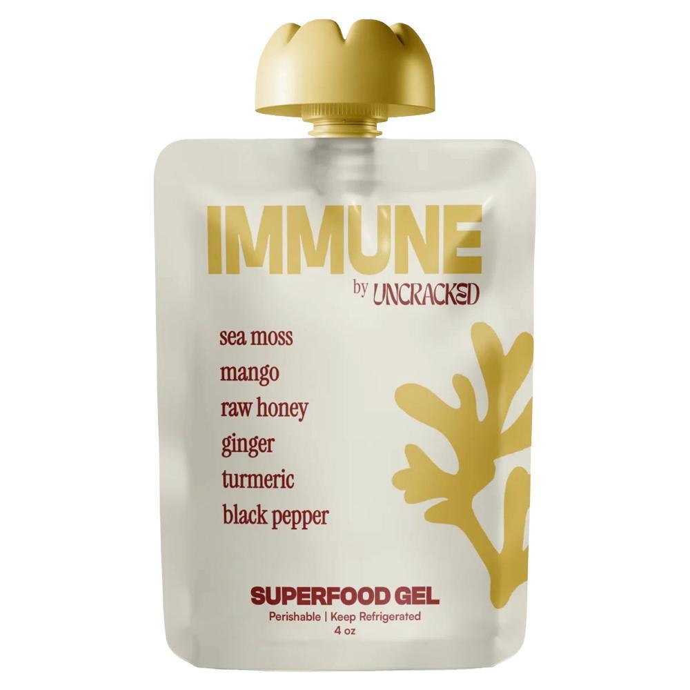 Uncracked - 'Immune' Superfood Gel (4OZ)