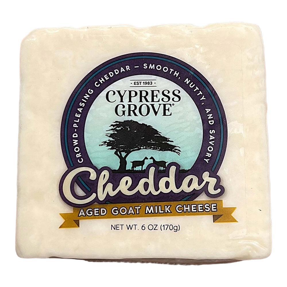 Cypress Grove Creamery - 'Cheddar' Aged Goat Milk Cheese (6OZ)