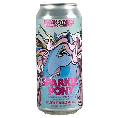 Black Hammer Brewing - 'Sparkle Pony' Belgian-Style Blonde Ale (16OZ).