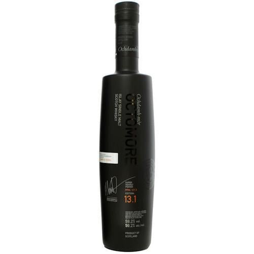 Bruichladdich Distillery - 'Octomore 13.1' Super Heavily Peated Islay Scotch (750ML).