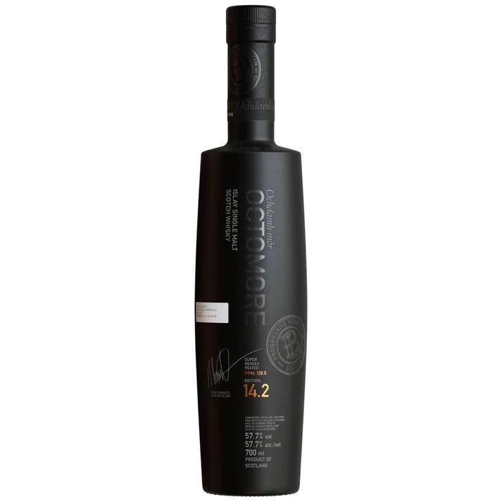 Bruichladdich Distillery - 'Octomore 14.2' Super Heavily Peated Islay Scotch (750ML).