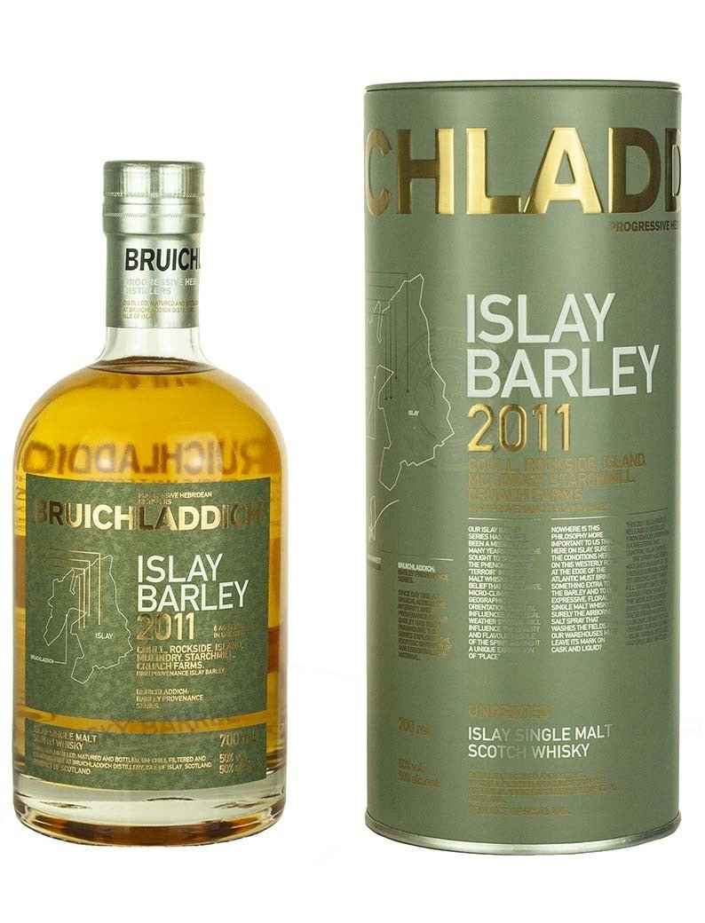 Bruichladdich Distillery - 'Port Charlotte Islay Barley' Islay Scotch Single Malt (750ML).