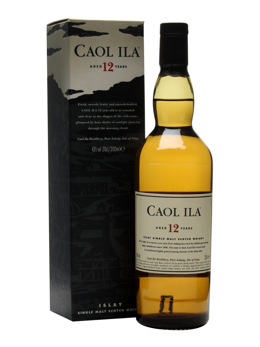 Caol Ila Whisky Distillery - 12yr Islay Single Malt Scotch (750ML).