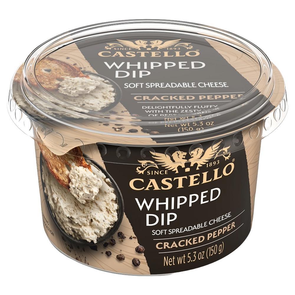 Castello - 'Cracked Pepper' Whipped Dip (150G).