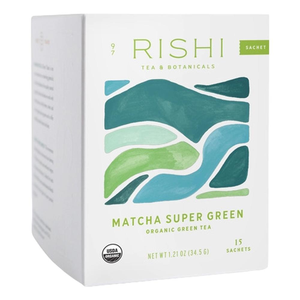 Rishi - 'Matcha Super Green' Botanical Tea Bags (15CT)