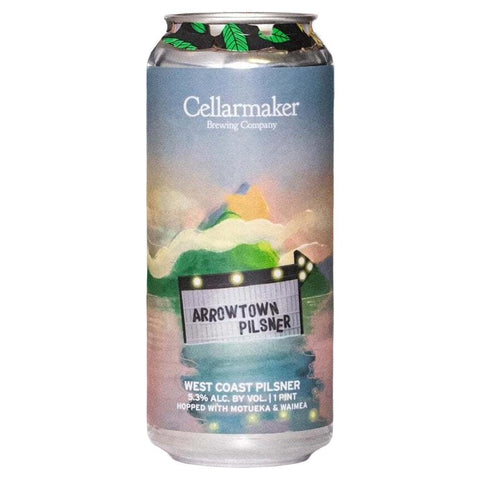 Cellarmaker Brewing Co. - 'Arrowtown Pilsner' West Coast Pilsner (16OZ)