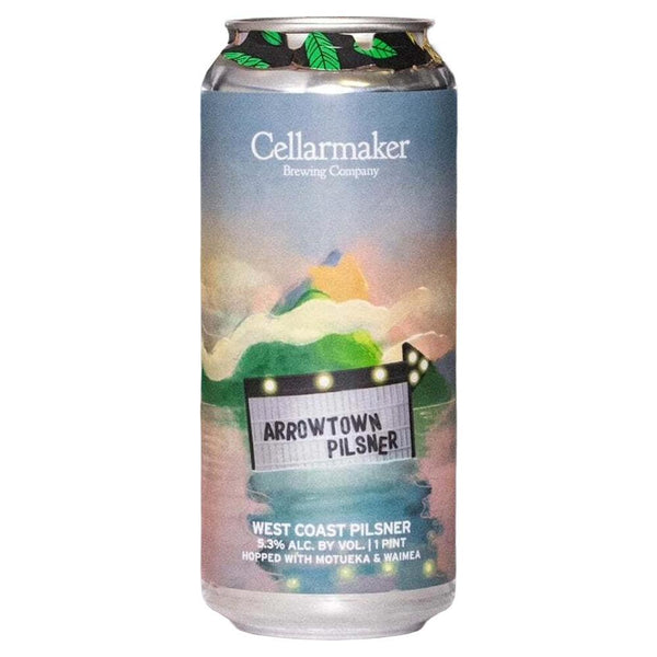 Cellarmaker Brewing Co. - 'Arrowtown Pilsner' West Coast Pilsner (16OZ)