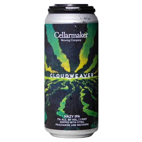Cellarmaker Brewing Co. - 'Cloudweaver' Hazy IPA (16OZ)