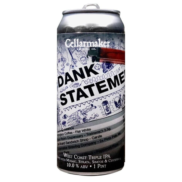 Cellarmaker Brewing Co. - 'Dank Statement' IPA (16OZ)
