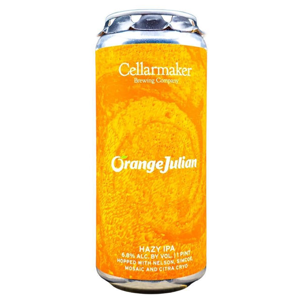 Cellarmaker Brewing Co. - 'Orange Julian' Hazy IPA (16OZ)
