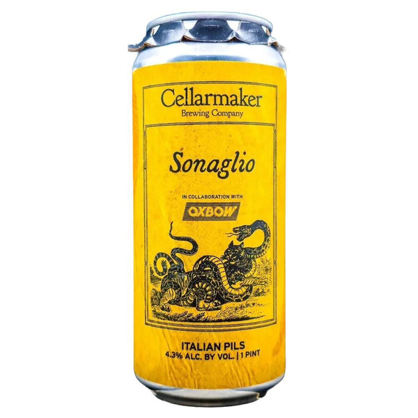 Cellarmaker Brewing Co. - 'Sonaglio' Italian Pilsner (16OZ)