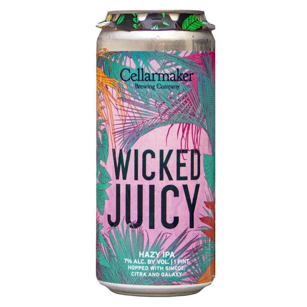 Cellarmaker Brewing Co. - 'Wicked Juicy' Hazy IPA (16OZ)