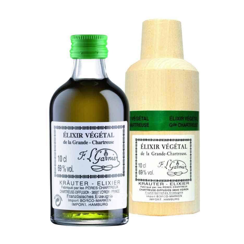 Chartreuse - 'Elixir Vegetal De La Grande' Liqueur (100ML).