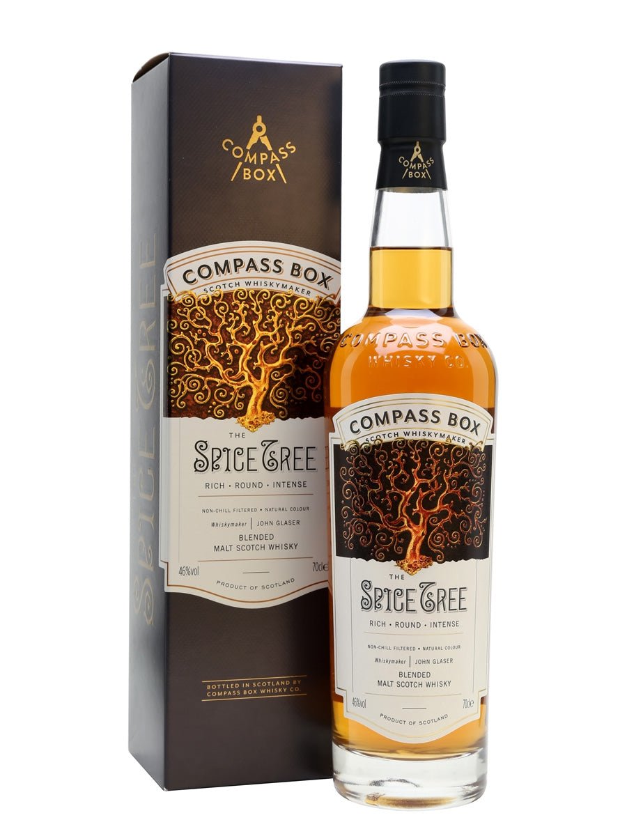 Compass Box - 'Spice Tree' Blended Scotch Whisky (750ML).