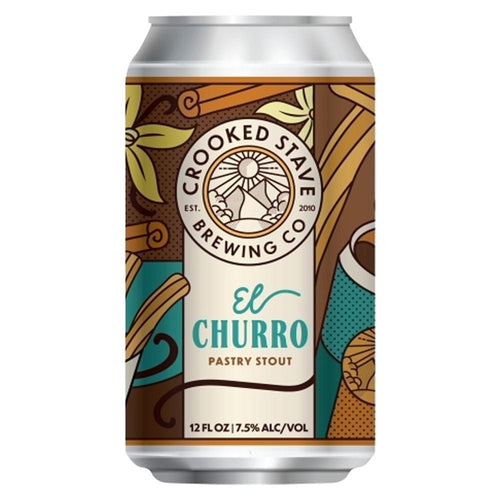Crooked Stave Brewing Co. - 'El Churro' Pastry Stout (12OZ).
