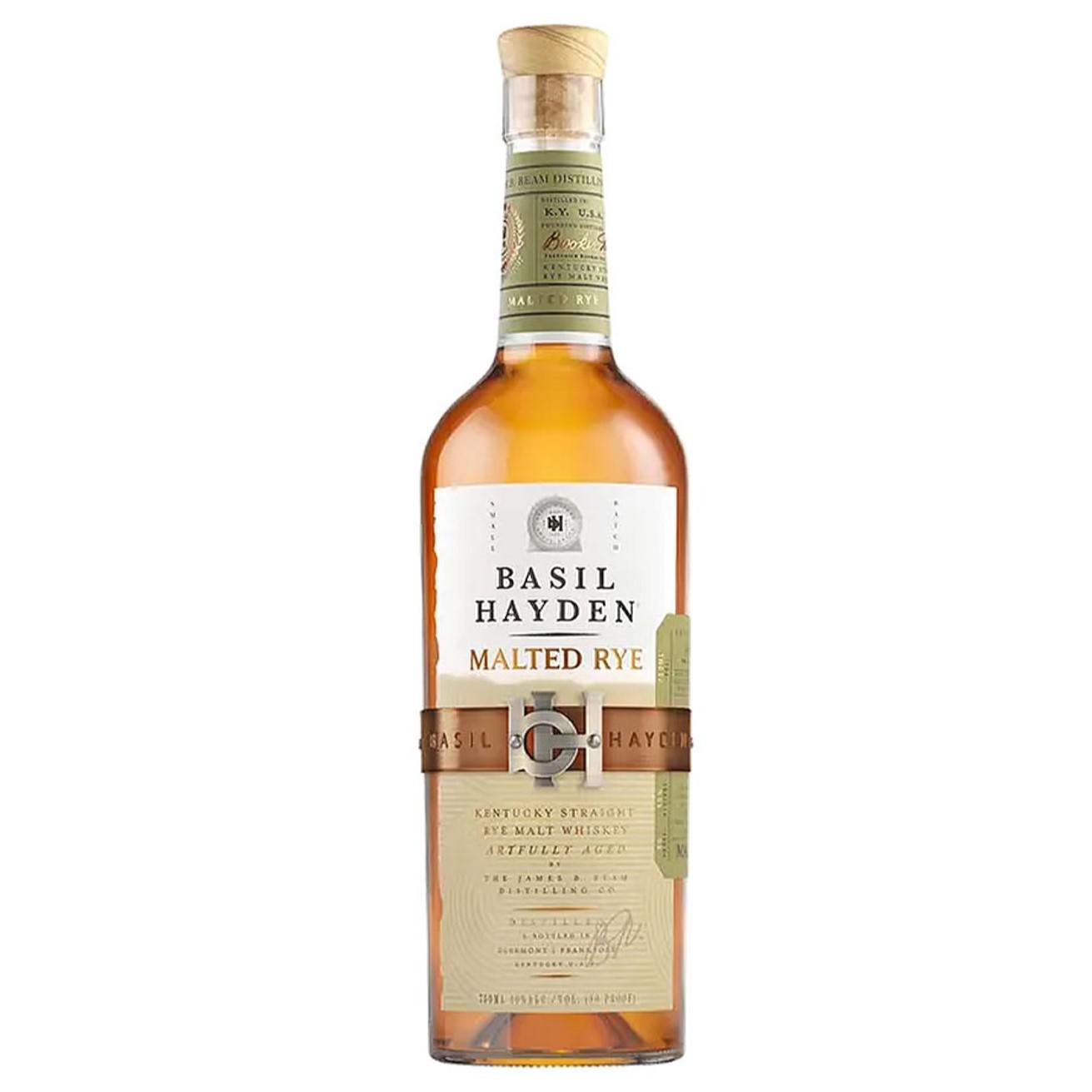 Kentucky Springs Distilling - 'Basil Hayden: Malted Rye' Rye (750ML).