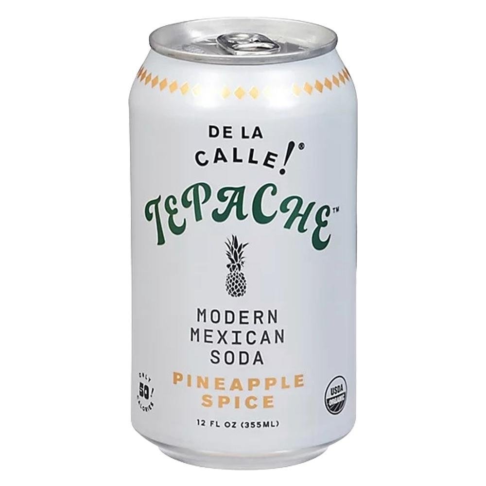 De La Calle! - 'Tradicional' Pineapple Spice Tepache (12OZ).