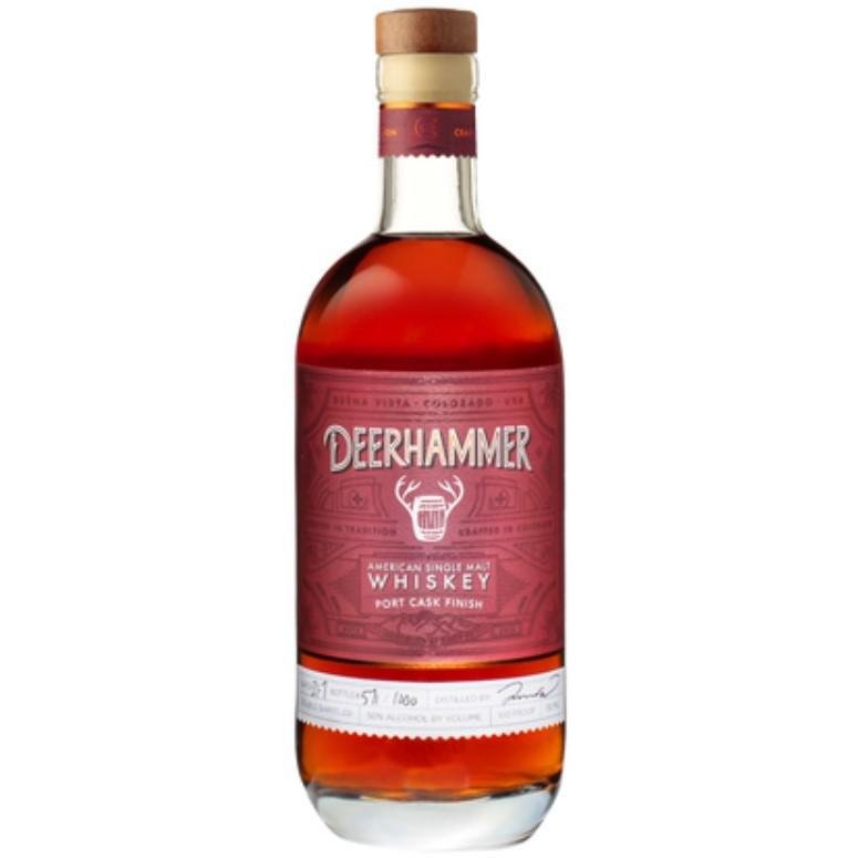 Deerhammer Distilling Co - 'Port Cask Finish' American Single Malt (750ML).