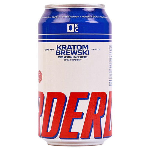 DER - 'Kratom Brewski' Non-Alcoholic Kratom-Infused Beverage (12OZ).