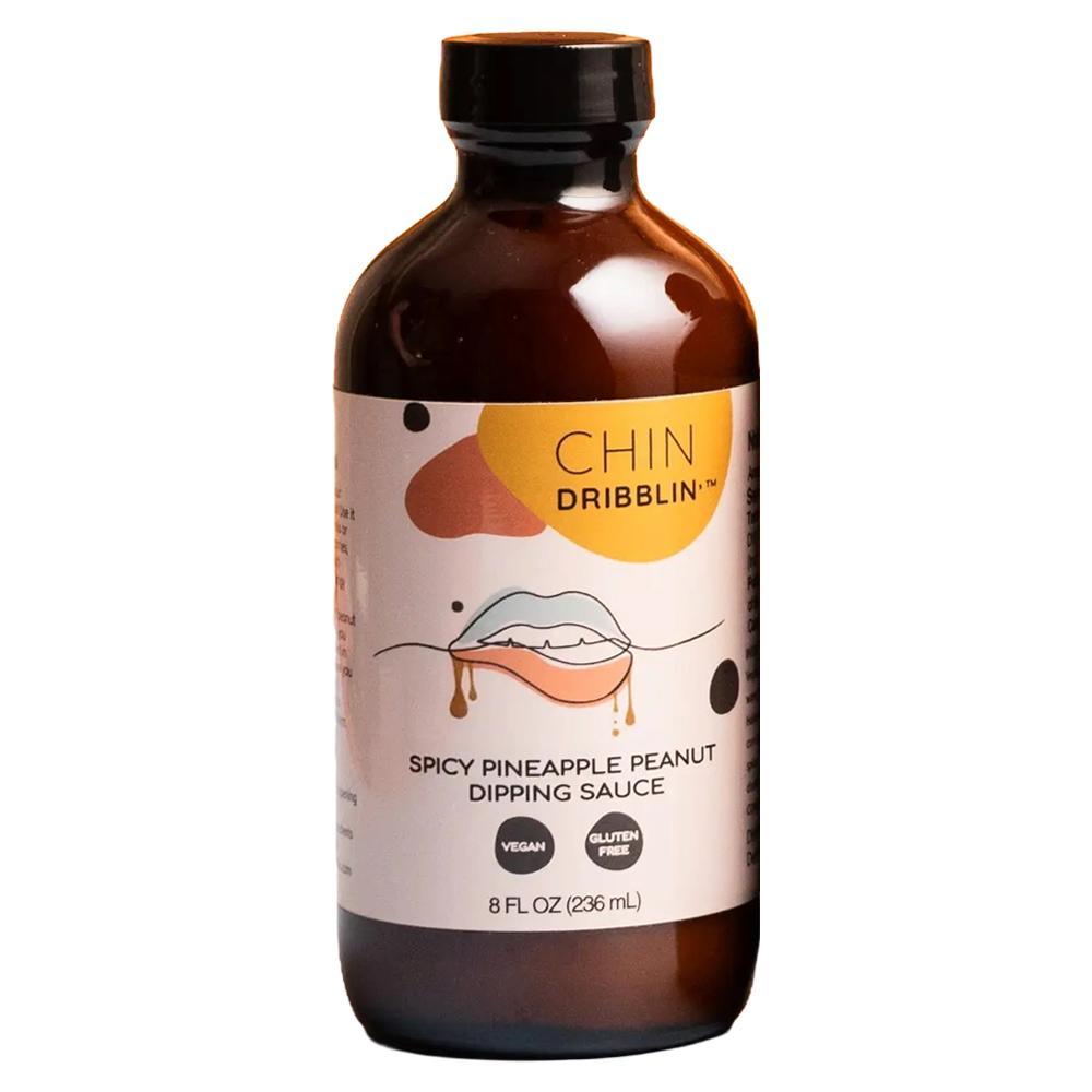 Chin Dribblin' - 'Spicy Pineapple Peanut' Dipping Sauce (8OZ)