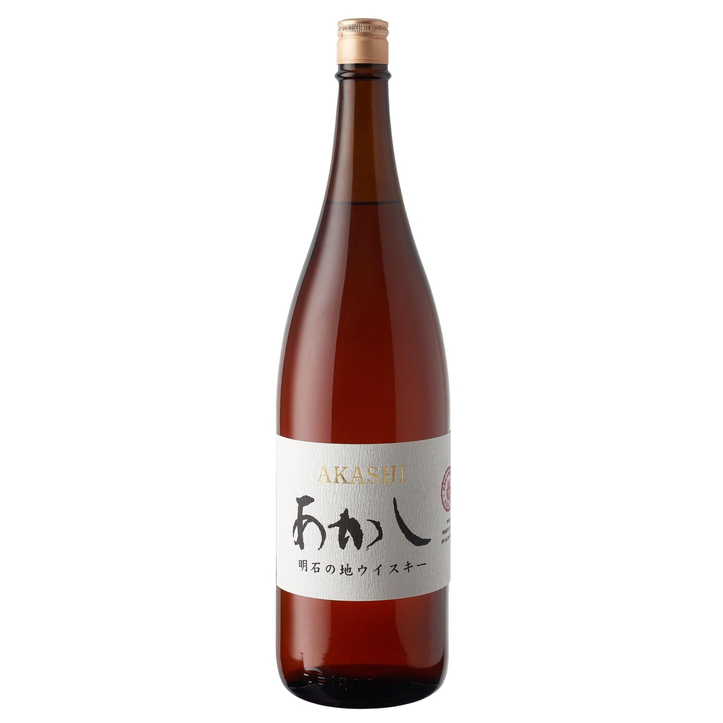 Eigashima Shuzo - 'Akashi' Japanese Whisky (1.8L).
