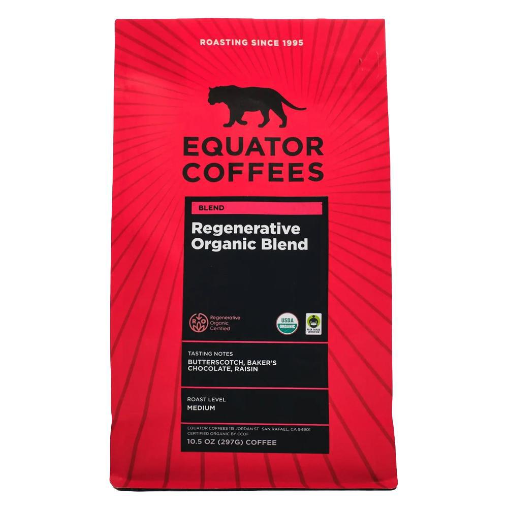 Equator Coffees - 'Regenerative Nicaragua' Coffee Beans (10.5OZ).