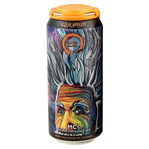 Equilibrium Brewery - 'MC Squared' Double IPA (16OZ)