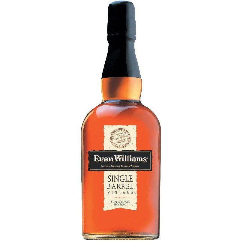 Evan Williams - 'Single Barrel Vintage' Bourbon (750ML).