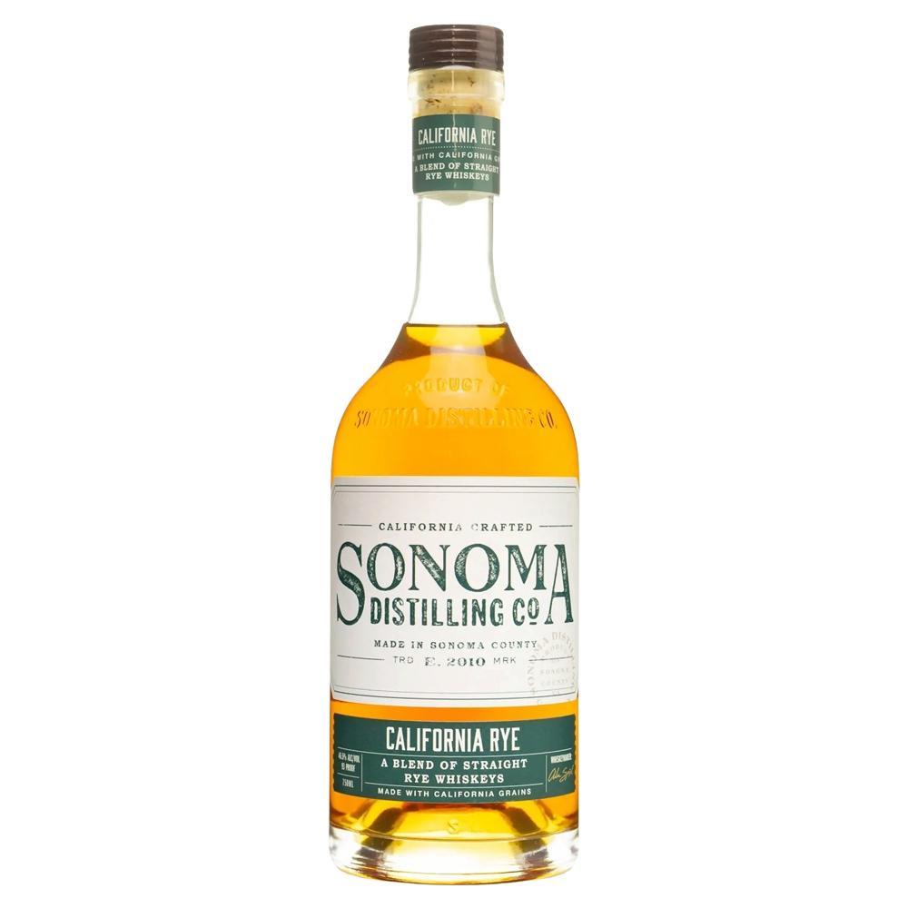 Sonoma County Distilling Co. - 'California Rye' Straight Rye Whiskey (750ML)