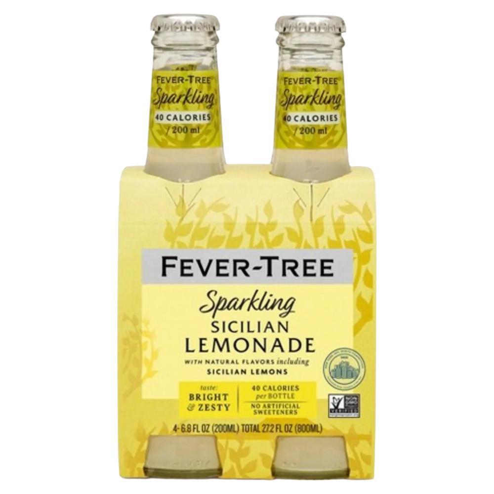 Fever Tree - 'Sicilian' Lemonade (4x200ML).